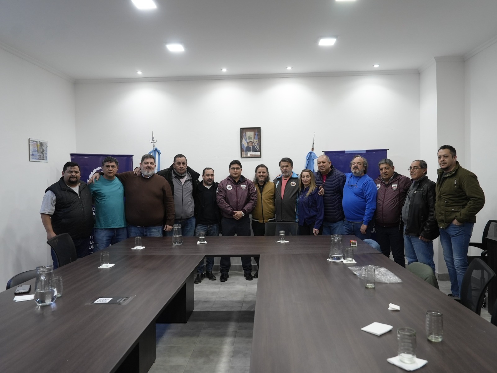 Se firmó el primer Convenio Colectivo de Trabajo para el sector de estibajes en los puertos de Santa Cruz