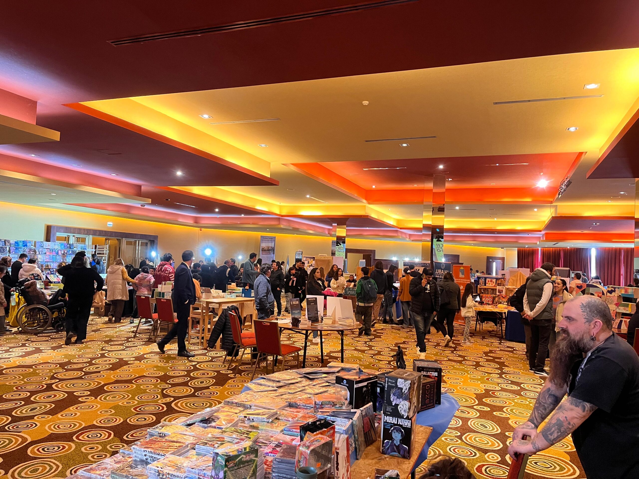 El Calafate celebra una nueva edición de su Feria del Libro