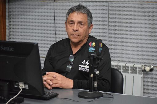 Víctor Burgos: “Todo lo que hice fue a pulmón y sin pedir nada a cambio”