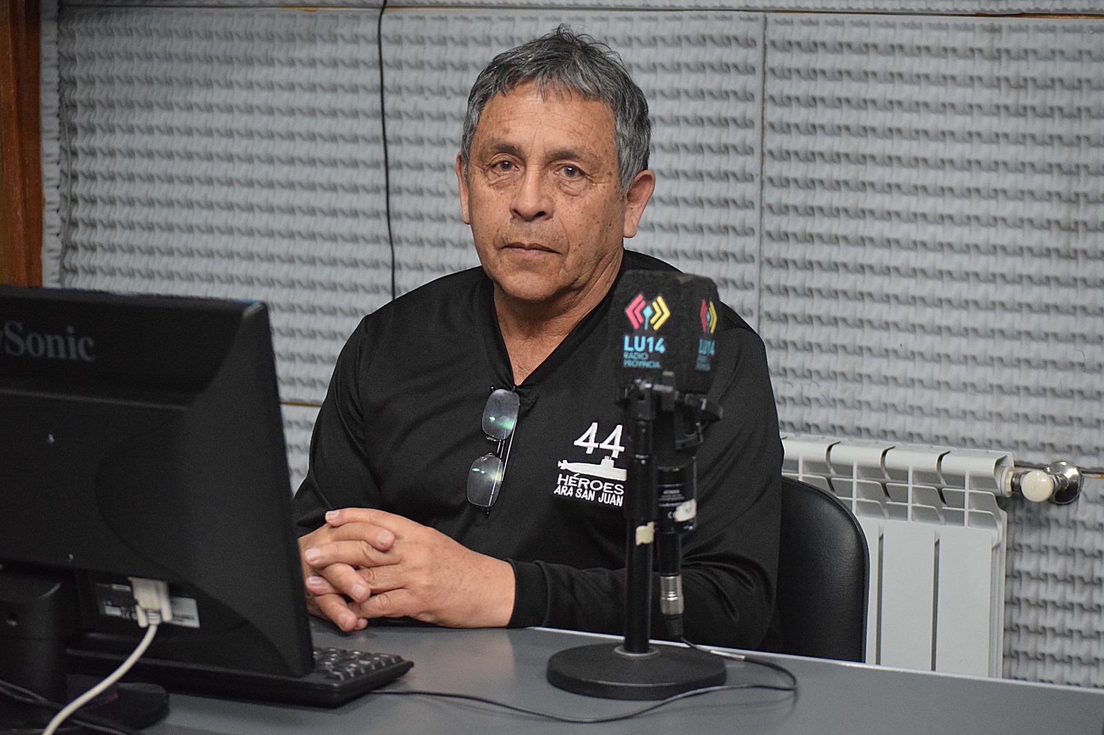 Víctor Burgos: “Todo lo que hice fue a pulmón y sin pedir nada a cambio”