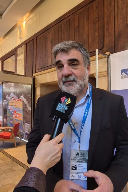 Daniel Gardonio: “San Julián sabe lo que significa la minería porque nos cambió la historia”