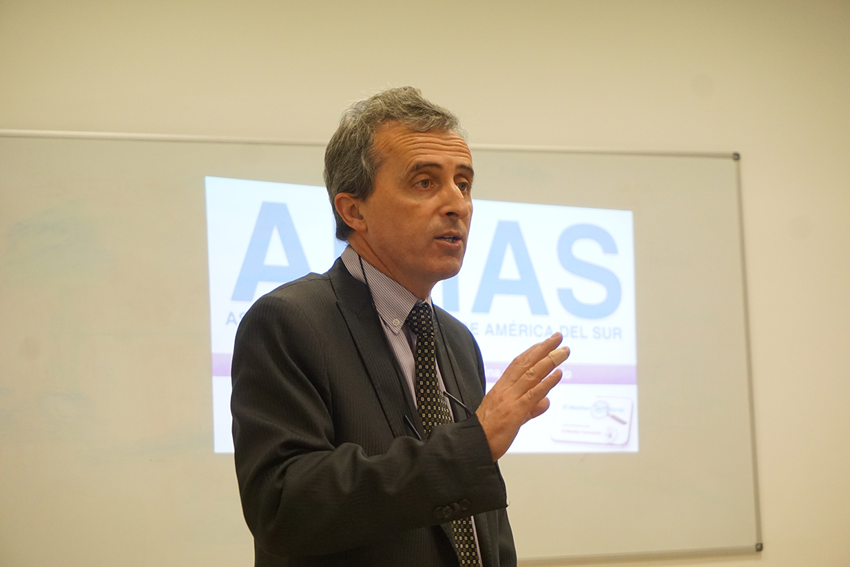 De Mendonça: “El primer operador intermodal de América del Sur se empieza a formar en Puerto Santa Cruz”