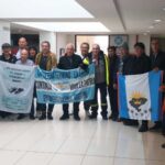 Excombatientes correntinos vuelven a Malvinas después de 43 años