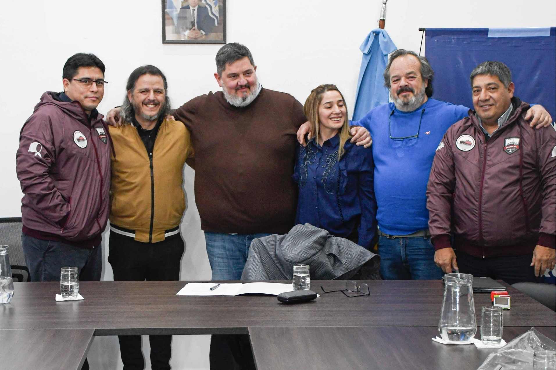 Verbes: “Este convenio da previsibilidad, ordena la actividad y reconoce derechos”