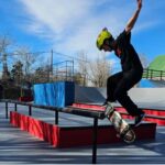 Juegos Nacionales Evita 2025: Cañadón Seco fue sede de los deportes urbanos