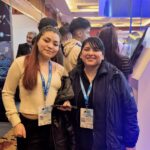 Estudiantes de Caleta Olivia en la Argentina Mining Sur 2025