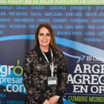 La ministra Nadia Ricci representó a Santa Cruz en una cumbre nacional sobre desarrollo agropecuario