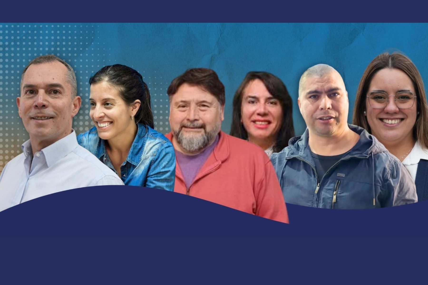 Vidal acompañó la presentación de candidatos de Provincias Unidas por Santa Cruz