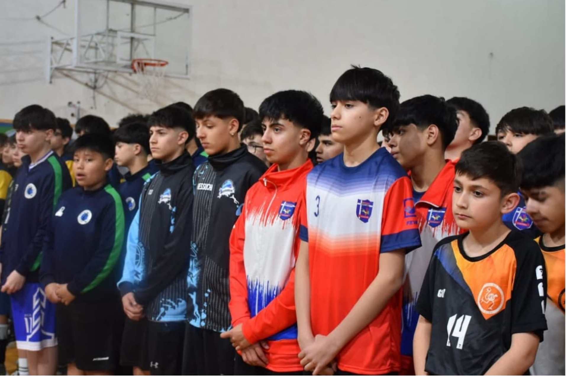 La provincia vive a pleno los Juegos Evita con el vóley sub 15 en Gobernador Gregores