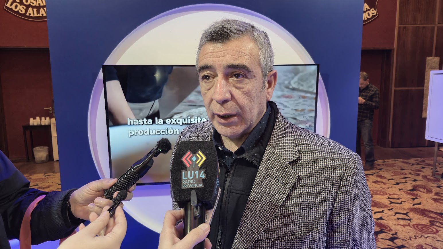 Álvarez: “Necesitamos inversión privada y trabajo genuino para el futuro de Santa Cruz”