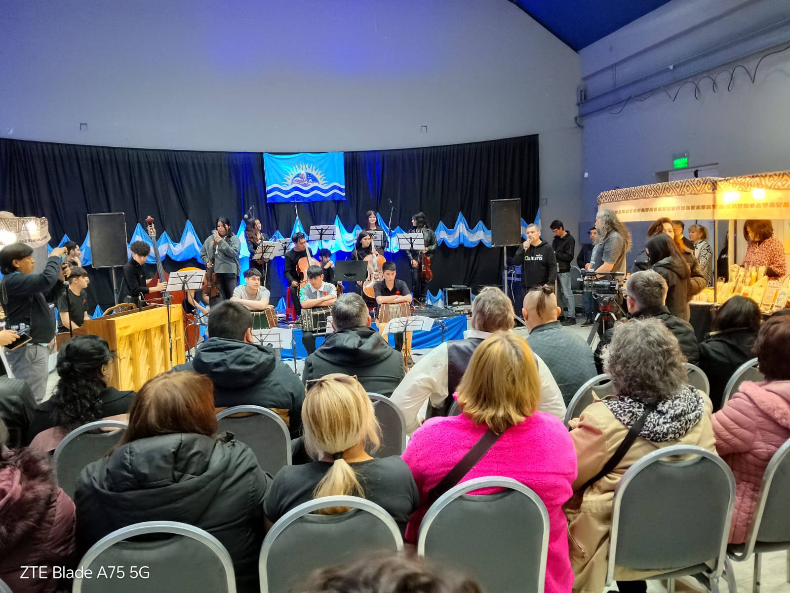 Semana de la Identidad Santacruceña en Caleta Olivia