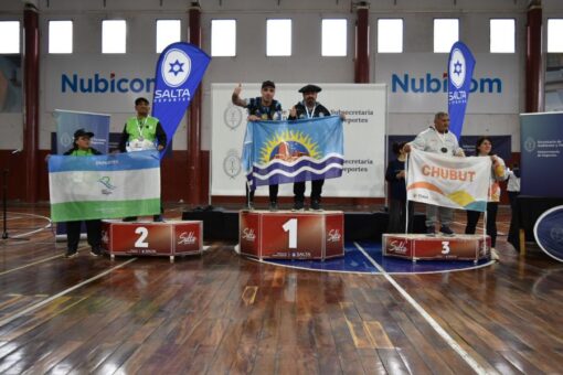 Santa Cruz obtuvo podios en los Juegos Nacionales Evita de Adultos Mayores en Salta