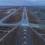 Inició la renovación de la pista del Aeropuerto de Río Gallegos