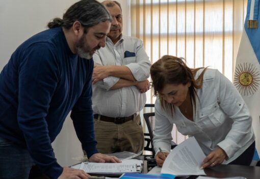 Pico Truncado avanza con nuevas obras de infraestructura educativa, deportiva y social