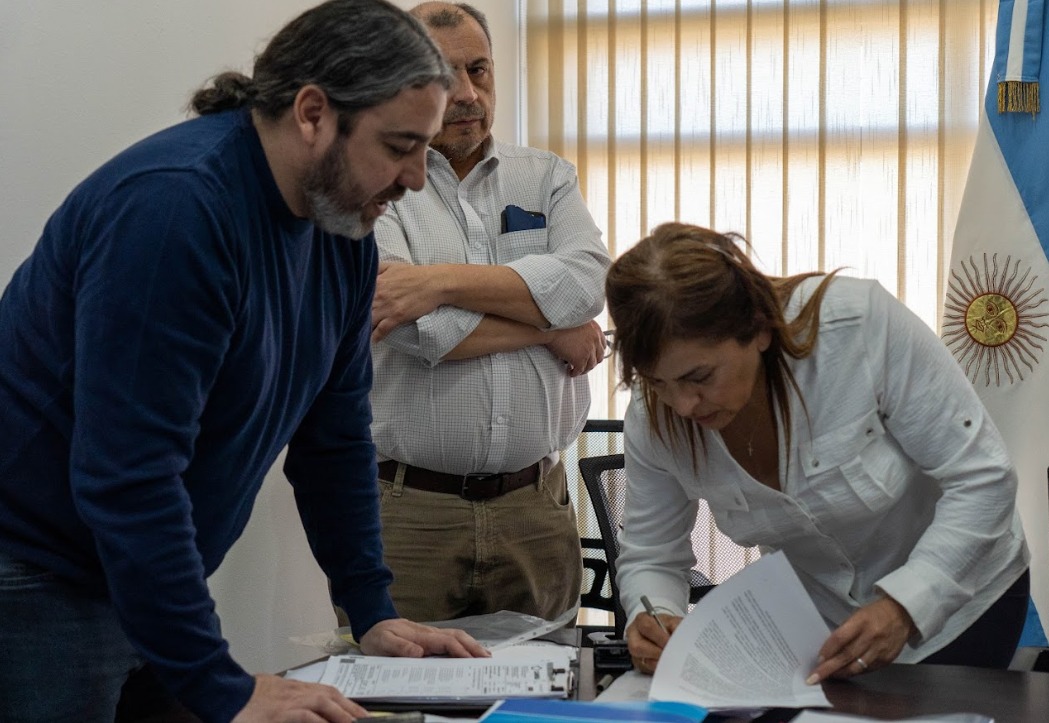 Pico Truncado avanza con nuevas obras de infraestructura educativa, deportiva y social