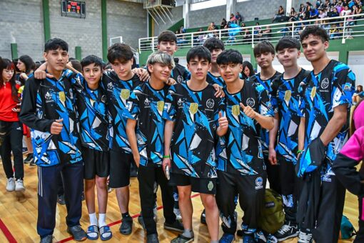 Santa Cruz rumbo a las finales nacionales de los Juegos Evita