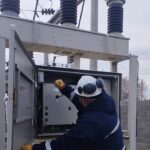 SPSE reparó la línea de alta tensión caída en Río Gallegos