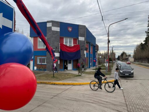 Un club que es casa: la historia de San Lorenzo en Perito Moreno