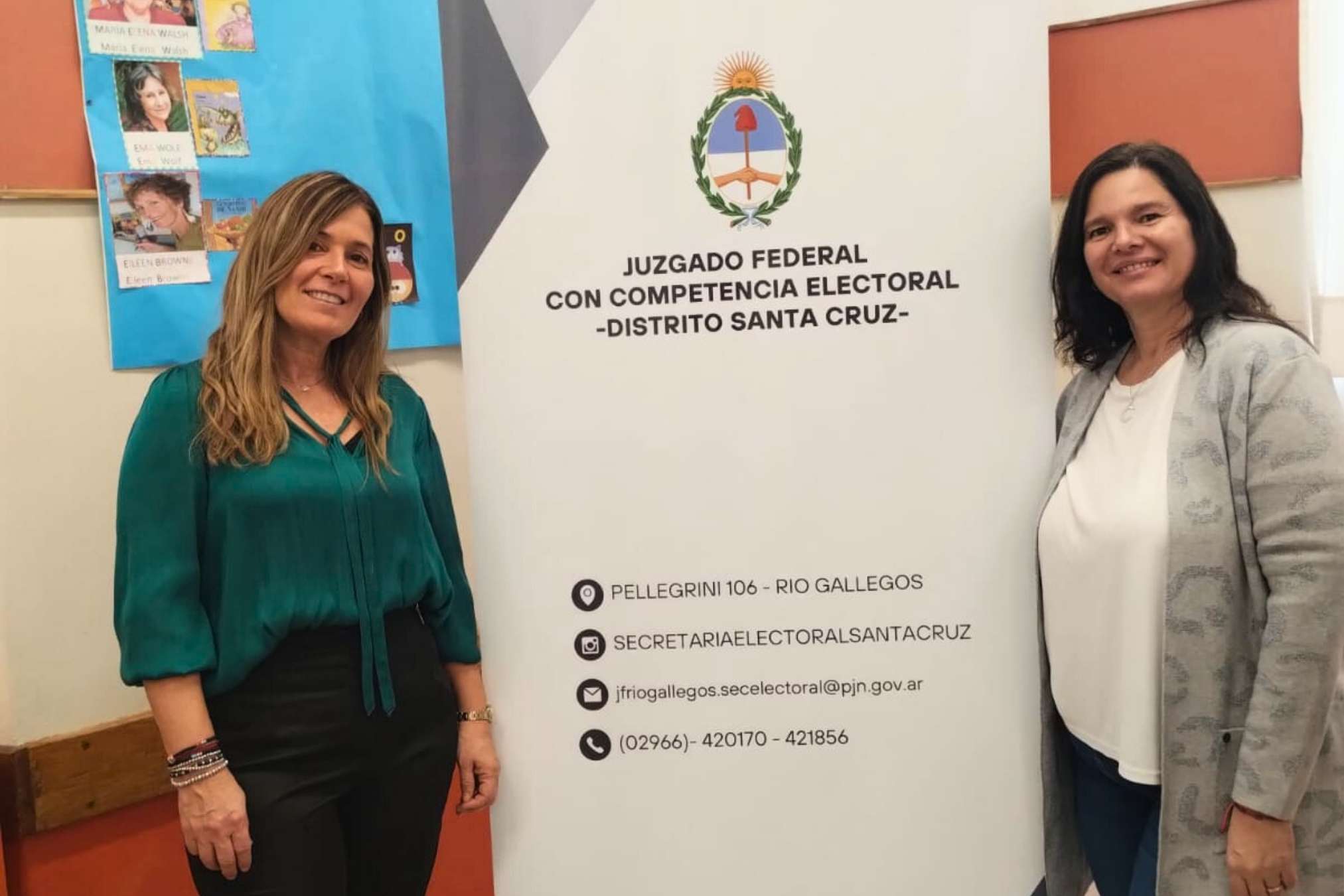 Un simulacro para familiarizarse con la Boleta Única