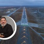 Verbes: “No hubo un parate de las obras de la pista del aeropuerto”