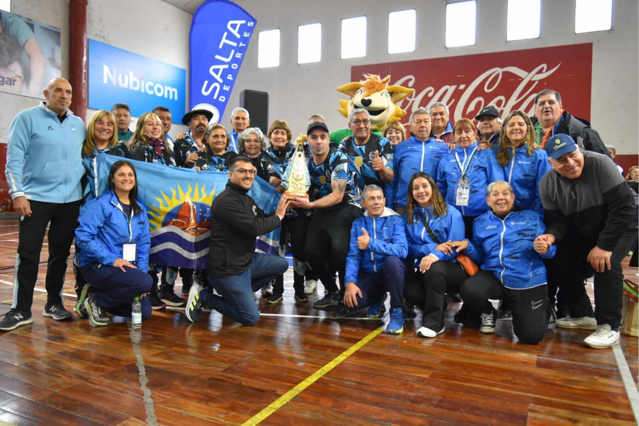 Blanco: “Nos trajimos la medalla de plata y la satisfacción de representar a Santa Cruz”