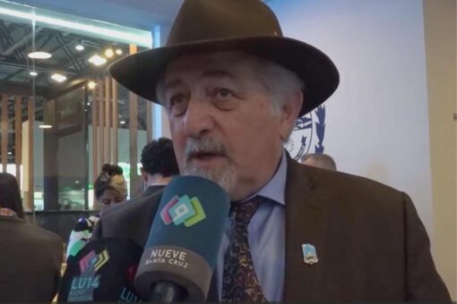 Macharashvili: “No podemos tener un gobierno nacional autista que no mire hacia la Patagonia”