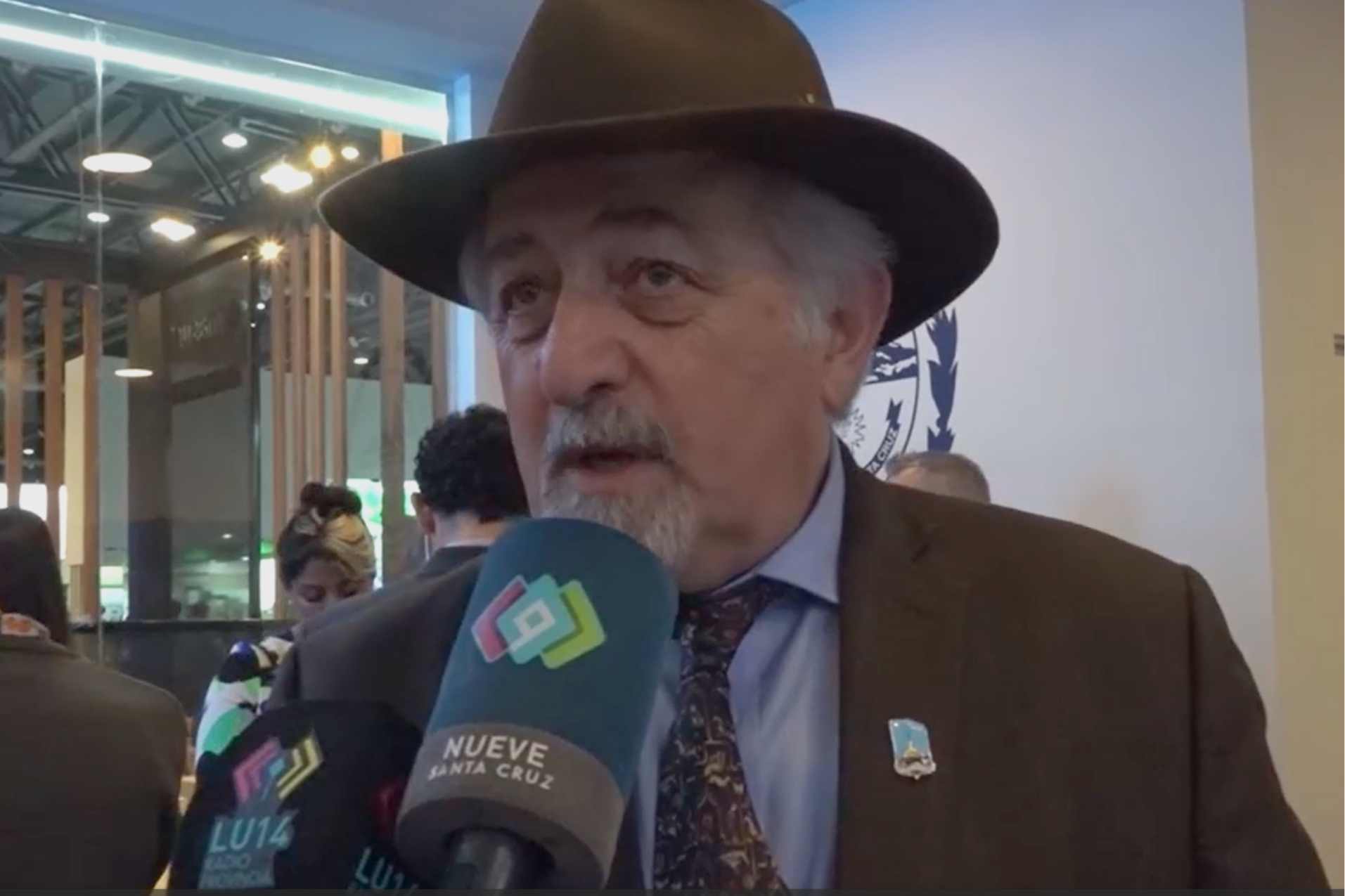 Macharashvili: “No podemos tener un gobierno nacional autista que no mire hacia la Patagonia”