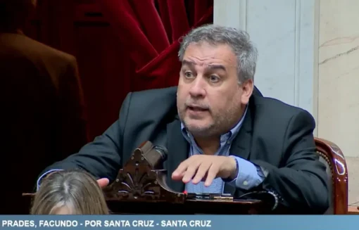 Prades debutó en el Congreso y pidió diálogo político para sostener salud y educación