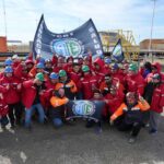 Desde Punta Loyola, YCRT inicia la exportación de 60 mil toneladas de carbón