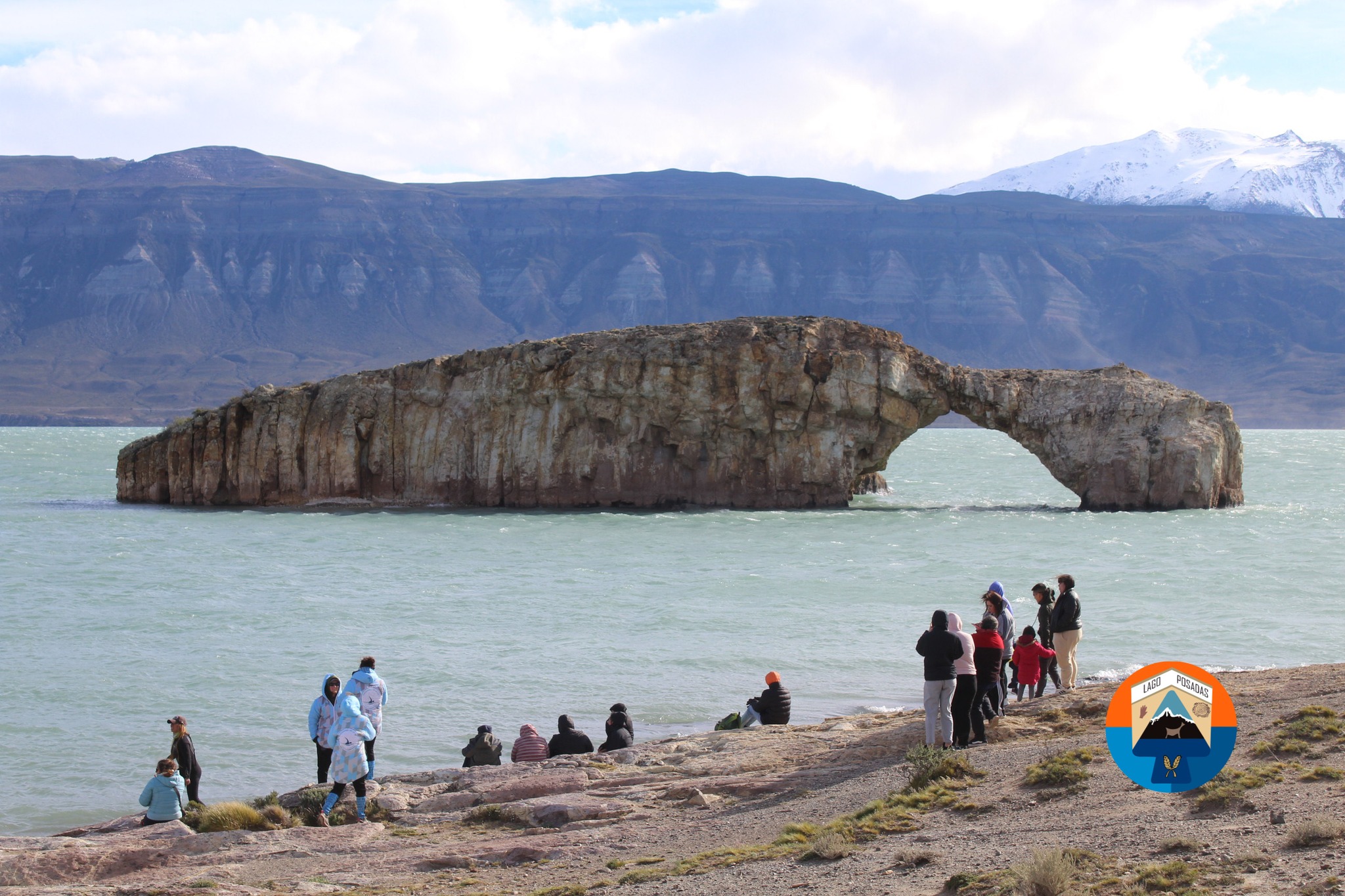 Guzmán: “Lago Posadas es identidad, trabajo y comunidad”