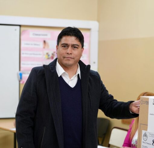 Claudio Vidal: “No es una elección más, marca la diferencia que podemos tener de acá para adelante”