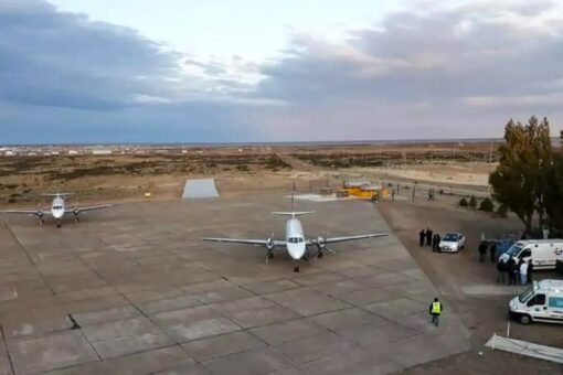 La provincia avanza en la reactivación del aeropuerto de San Julián