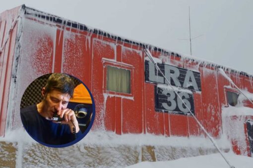 La radio como ejercicio de soberanía en la Antártida