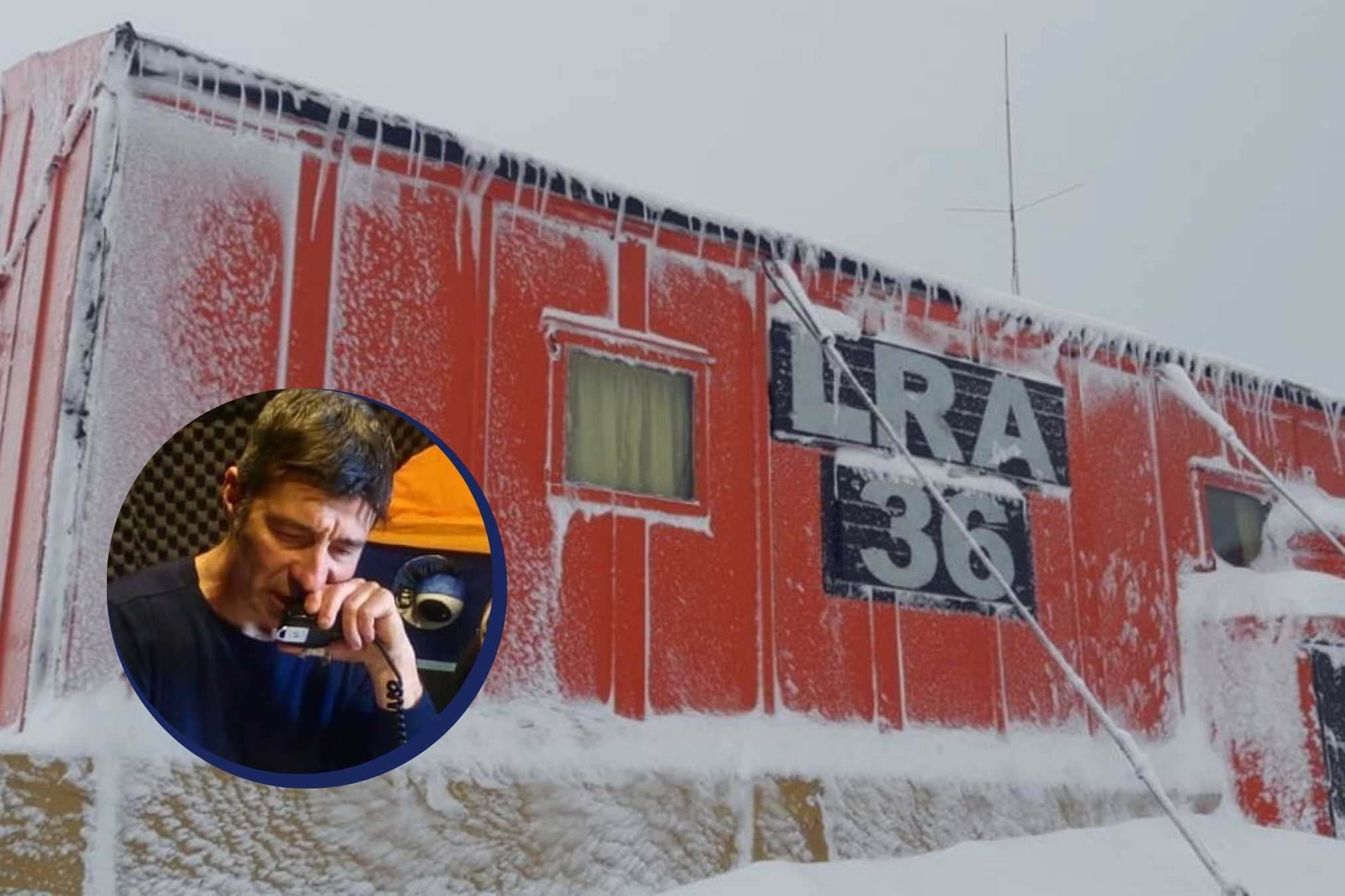 La radio como ejercicio de soberanía en la Antártida