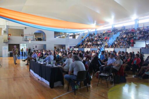 Huaiquil: “Es fundamental que quienes promueven la actividad física estén actualizados”