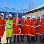 Más de 90 estudiantes santacruceños realizan prácticas mineras en distintos yacimientos de la provincia