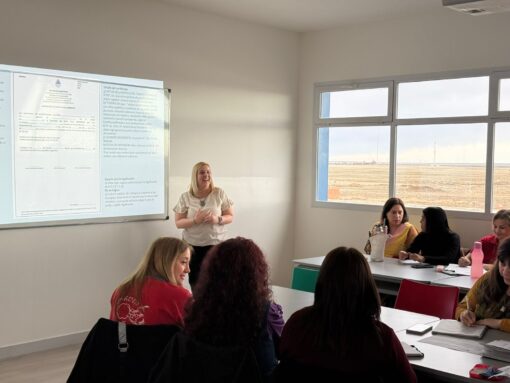 Capacitaciones del CPE en Caleta Olivia para simplificar la emisión de títulos