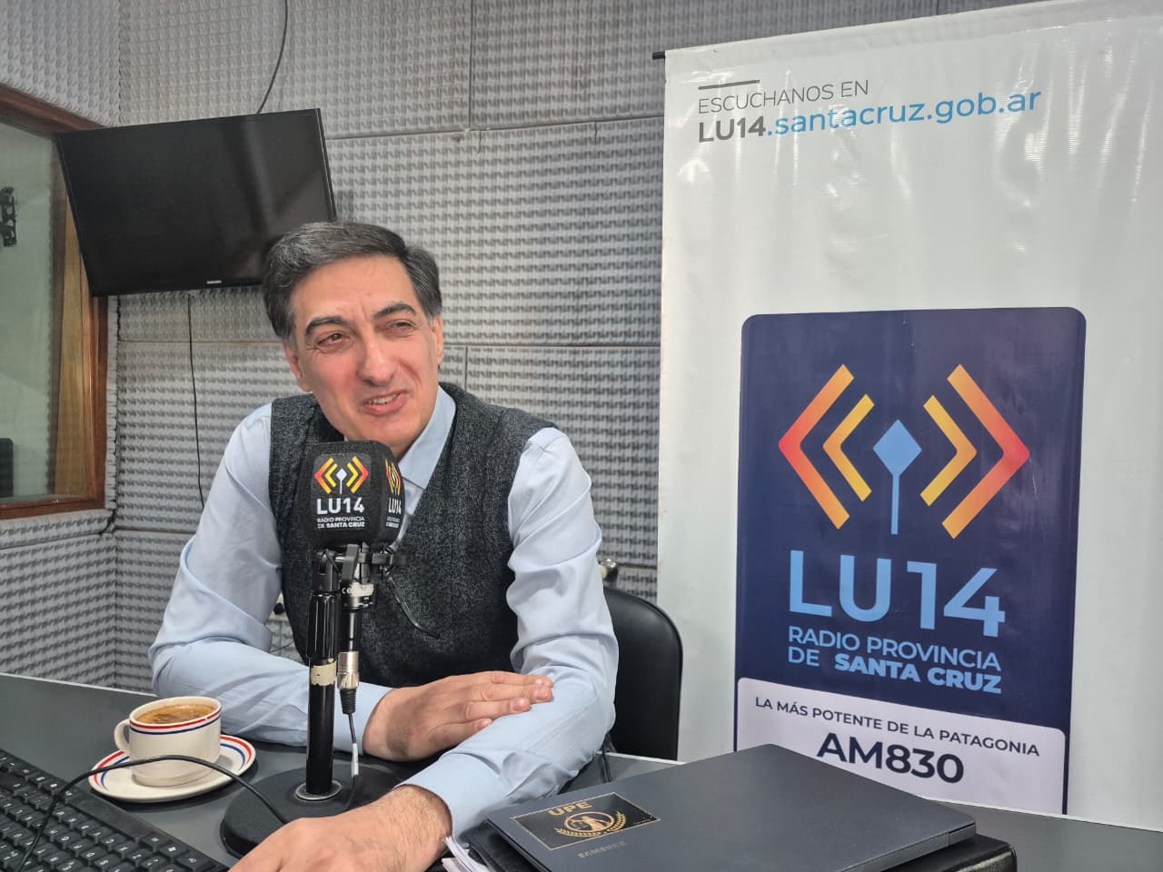 Macagno: “Por primera vez se juzga a un vocal del Tribunal Superior de Justicia en Santa Cruz”