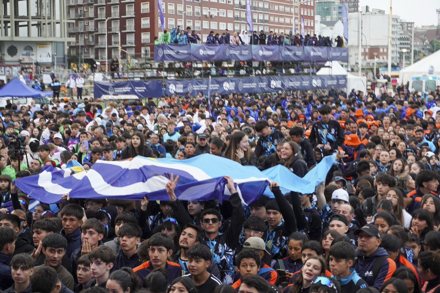 Santa Cruz cerró los Juegos Nacionales Evita con 37 medallas: 15 de oro, 14 de plata y 8 de bronce