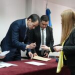 De la Vega: “Espero honrar este Tribunal con mi desempeño y mi experiencia jurídica”