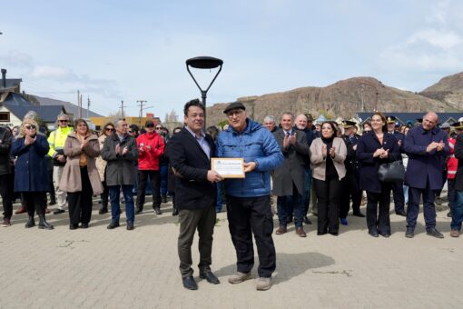 Puricelli: “El mérito fue de la gente que vino a poner su esperanza en este lugar”