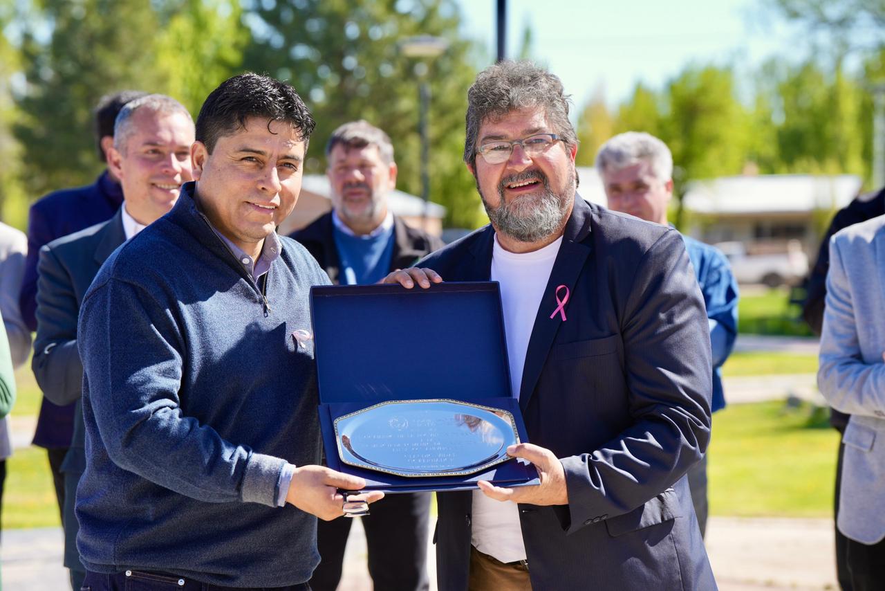 Vidal: “El compromiso es que la localidad siga creciendo y generando oportunidades”