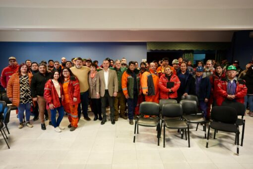 Verbes: “Este reconocimiento es fruto de un trabajo articulado de varios meses”