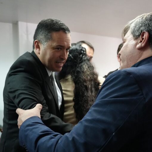 Nolasco Contreras asumió con el compromiso de “acercar la justicia a la gente”