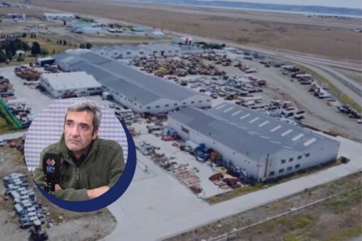Santa Cruz transformará el obrador de Austral Construcciones en un polo productivo