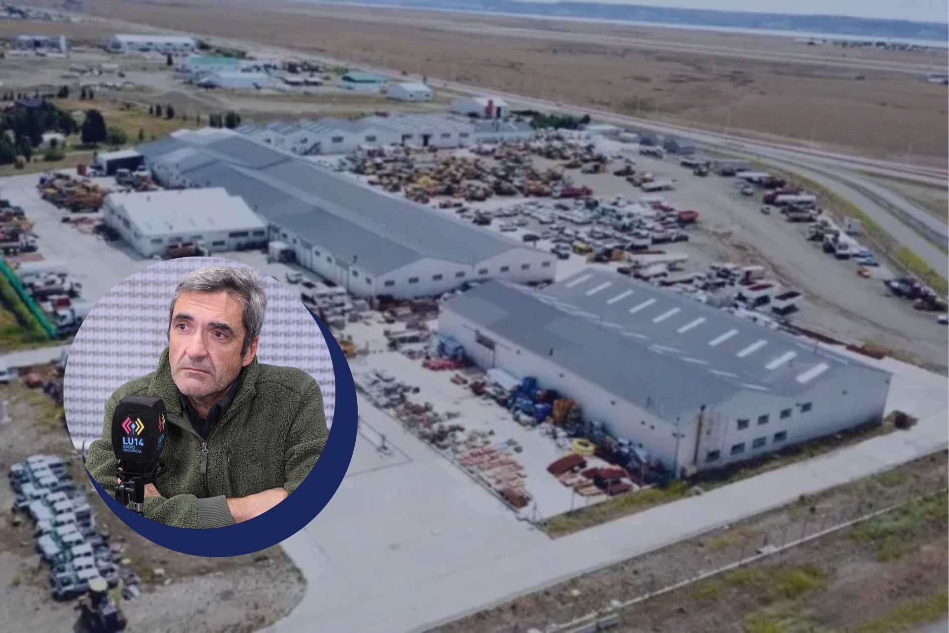 Santa Cruz transformará el obrador de Austral Construcciones en un polo productivo