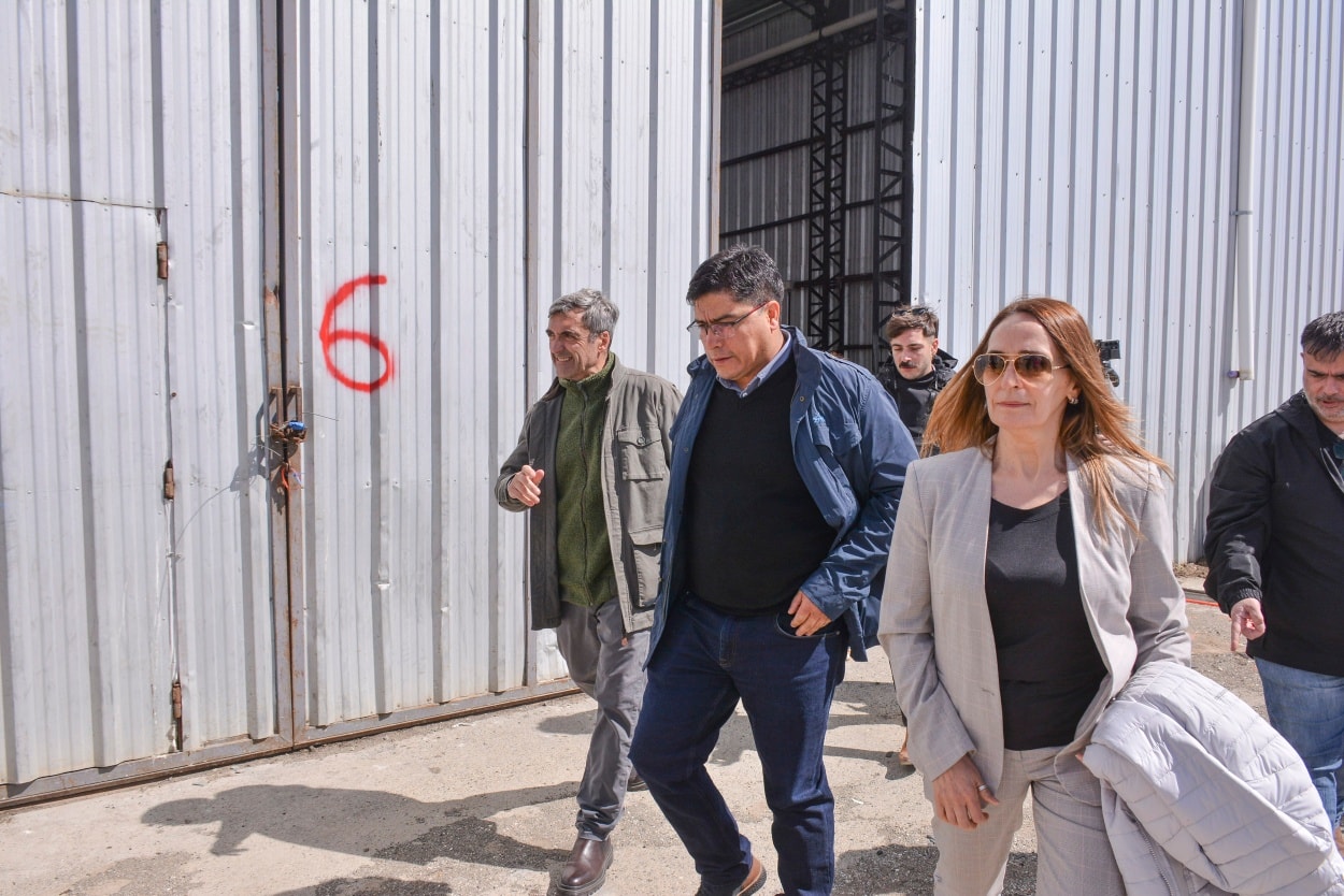 Ricci: “Es una gran oportunidad para impulsar proyectos productivos”