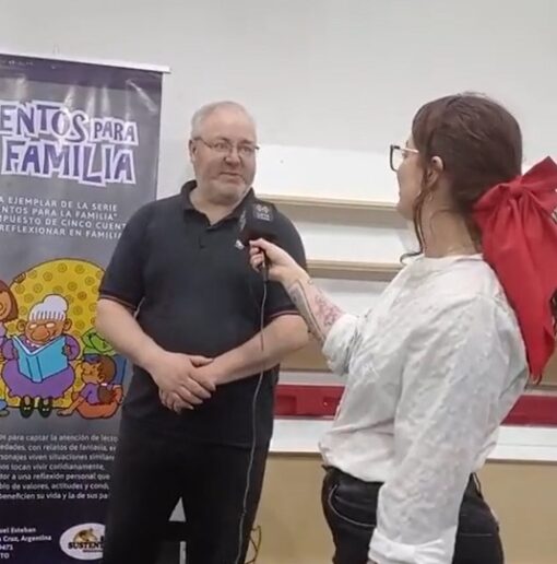 Samuel Olivera: “A través de los cuentos podemos enseñar a los chicos a enfrentar y superar los conflictos”