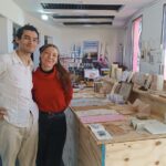 Libros hechos a mano y con alma patagónica