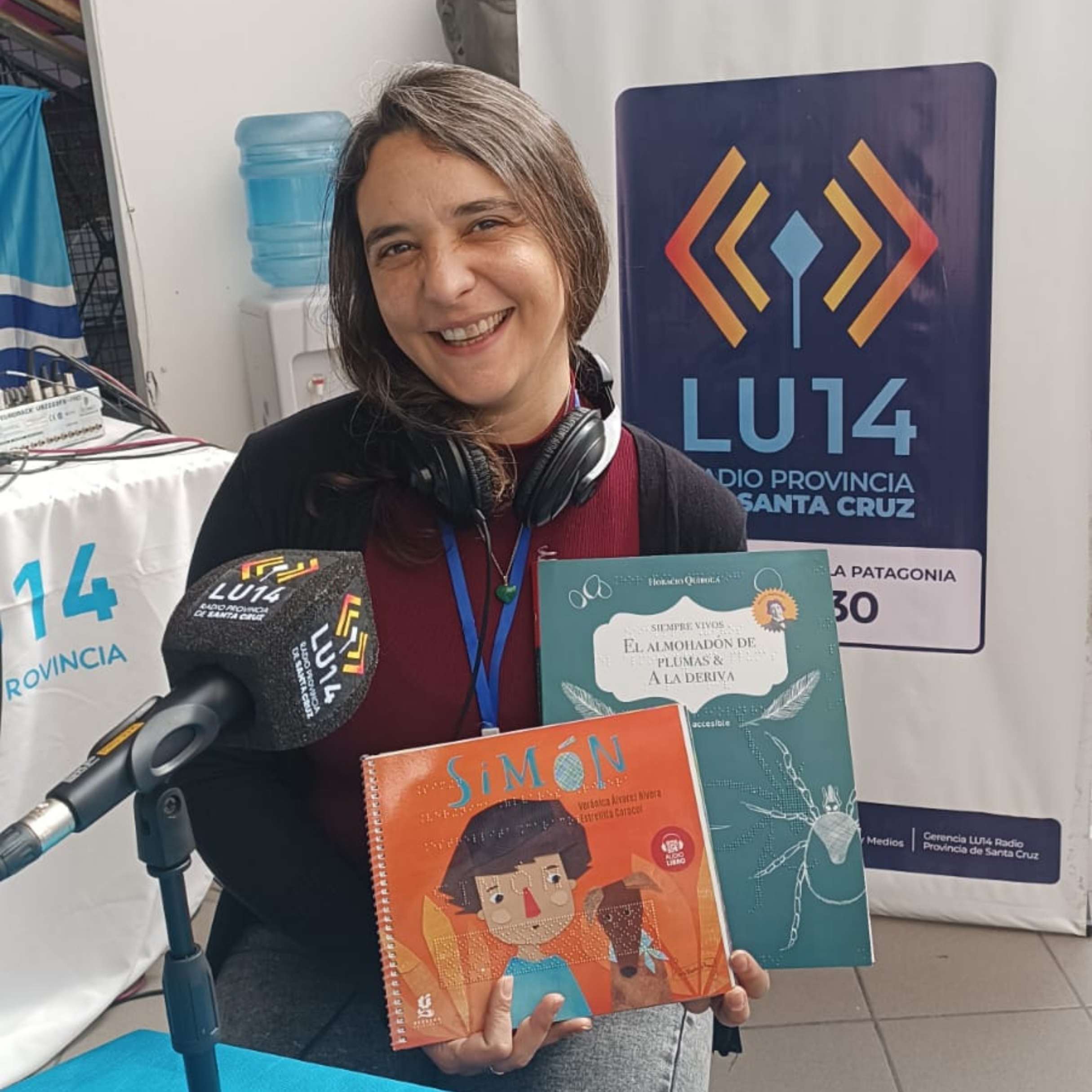 Fernanda Falco: “A mí los libros me han salvado la vida”